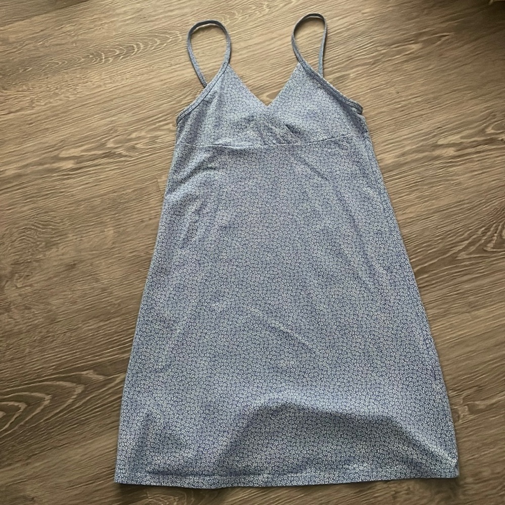 It has been worn